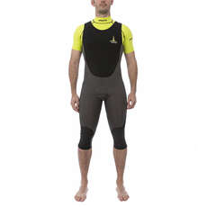 Musto Foiling Impact Combinaison Wetsuit 3/4 - Gris Foncé / Noir