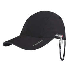Musto Foldable Fast Dry Cap - Black