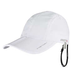 Musto Foldable Fast Dry Cap - White