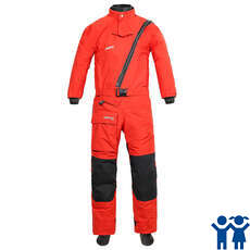 Musto Junior MPX Drysuit - Fire Orange/Dark Grey