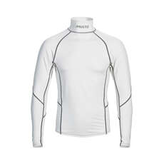Musto Long Sleeve UV50 Rash Guard - White