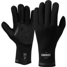 Mystic CREST Gloves 1.5mm Fully Taped Wetsuit Gloves - Black Mystic CREST Gloves 1.5mm Fully Taped Wetsuit Gloves - Black