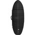 Mystic Patrol Groveler Fish Surfboard Day Bag - Black 230245