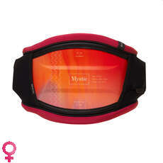 Mystic Womens Gem Kitesurf Harness 2024 - No Spreader Bar - Retro Orange 240190