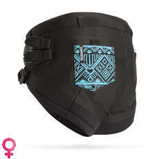 Mystic PASSION Womens Kitesurfing Seat Harness - Black