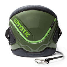 Mystic MAJESTIC Kitesurf Harness - Army Mystic MAJESTIC Kitesurf Harness - Army