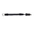 Mystic Kite Short Safety Leash - Black