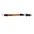 Mystic Kite Short Safety Leash - Orange