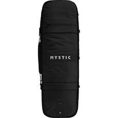 Mystic Saga Kitesurf Boardbag with Wheels - Black