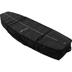 Mystic Saga XL Surf Boardbag with Wheels - Black