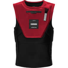Mystic SOLACE Kite Surfing Impact Vest & Fidlock Pocket- Red 240235