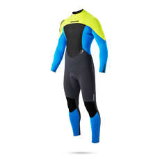 Mystic STAR 4/3 GBS Backzip Wetsuit - Lime