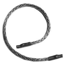 Mystic Stealth Bar Dyneema Slider Rope - Black