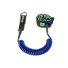 Mystic SUP Coiled Leash - 8ft or 10ft - Navy Mystic SUP Coiled Leash - 8ft or 10ft - Navy