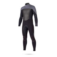 Mystic BLACK STAR 5/4 Backzip Wetsuit - Black