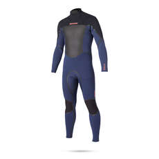 Mystic BLACK STAR 5/4 Backzip Wetsuit - Navy
