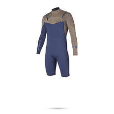 Mystic YZ Signiture 3/2 GBS Longarm Shorty Wetsuit 2015 - Navy