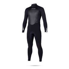 Mystic STAR 3/2 Flatlock Backzip Wetsuit - Black Mystic STAR 3/2 Flatlock Backzip Wetsuit - Black