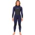 Mystic Womens Star 5/3mm Back-Zip Fullsuit Wetsuit 2024 - Night Blue 210317