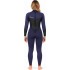 Mystic Womens Star 5/3mm Back-Zip Fullsuit Wetsuit 2024 - Night Blue 210317