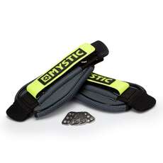 Mystic Kitesurfing Footstrap Adjustable Set - Yellow