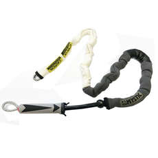 Mystic Kitesurfing Leash Neo Handle Pass - Grey/White 2