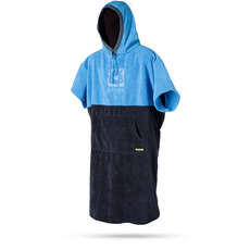 Mystic Poncho / Fleece / Changing Robe - Blue