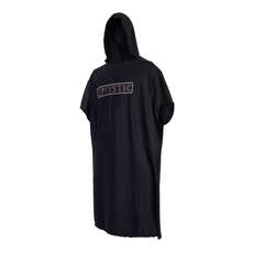 Mystic Poncho / Fleece / Changing Robe Basic - Black Mystic Poncho / Fleece / Changing Robe Basic - Black