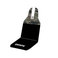 Mystic Single Van / Car / Surf Bus Seat Cover - Black/Camo