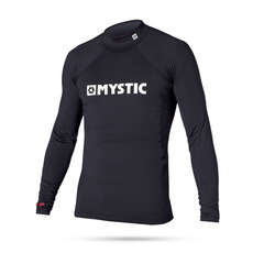 Mystic Star Kitesurfing LS Rashvest - Black Mystic Star Kitesurfing LS Rashvest - Black