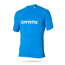 Mystic Star Kitesurfing SS Rashvest - Blue Mystic Star Kitesurfing SS Rashvest - Blue