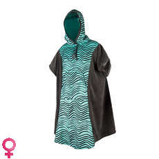 Mystic Womens Poncho / Fleece / Changing Robe - Grey Mystic Womens Poncho / Fleece / Changing Robe - Grey