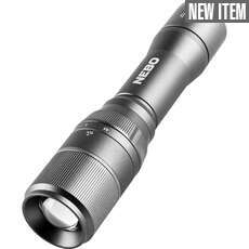 NEBO Davinci 1000 Torch / Flashlite - Rechargeable - 1000 Lumen