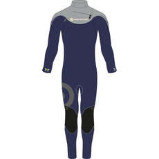 Neil Pryde Firewire Ice 5/4 / 3Mm Wetsuit Combinaison - Marine / Argent