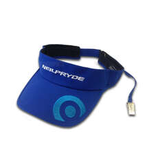 Neil Pryde Max Dry Sailing Visor - Blue Neil Pryde Max Dry Sailing Visor - Blue