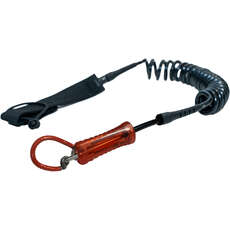 North Wingfoil Quick Release Board Leash - Black 210033