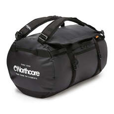 Northcore 110L Surfers Travel Duffel Bag / Back Pack - Black / White