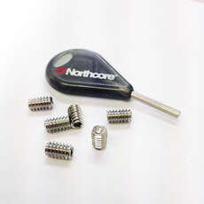 Northcore FCS Compatible Fins Screws and Fin Key