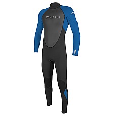 ONeall Junior Reactor 3/2mm Fullsuit Wetsuit - Blue