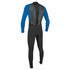 ONeall Junior Reactor 3/2mm Fullsuit Wetsuit - Blue