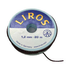 Liros Mini Reel Oppie String - 1.2mm Dyneema for Sail Ties - 20m
