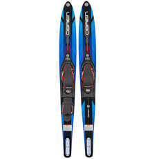 Obrien Celebrity 68" Waterskis & X7 Binding - Blue Obrien Celebrity 68" Waterskis & X7 Binding - Blue