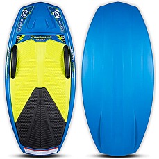 Obrien Freeboard V2 Kneeboard  - Blue/Yellow
