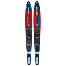 Obrien Performer 68 "waterskis & Fixations Z8 - Rouge