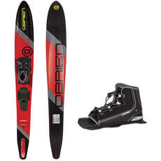 Obrien Sequence 67 "slalom Waterski & Fixation Z9 - Rouge