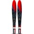 Obrien Vortex 65.5" Waterskis & X7 Bindings 2026 - Red