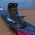 Obrien Vortex 65.5" Waterskis & X7 Bindings 2026 - Red
