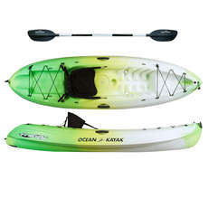 Ocean Kayak Frenzy - Sit on Top Kayak - Envy - FREE PADDLE