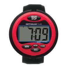 Optimum Time Event Watch - Red - Equestrian Timer