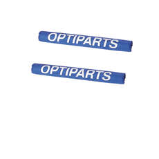 Optipart Roof Rack Cover (Pair) - Blue - EX1446